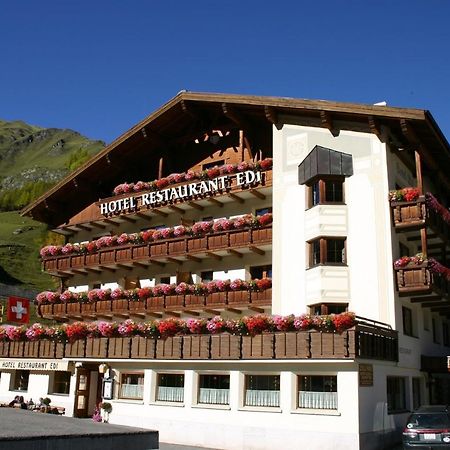 Hotel Edi Samnaun Extérieur photo