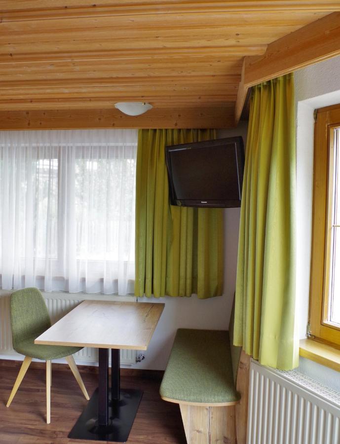 Hotel Edi Samnaun Chambre photo