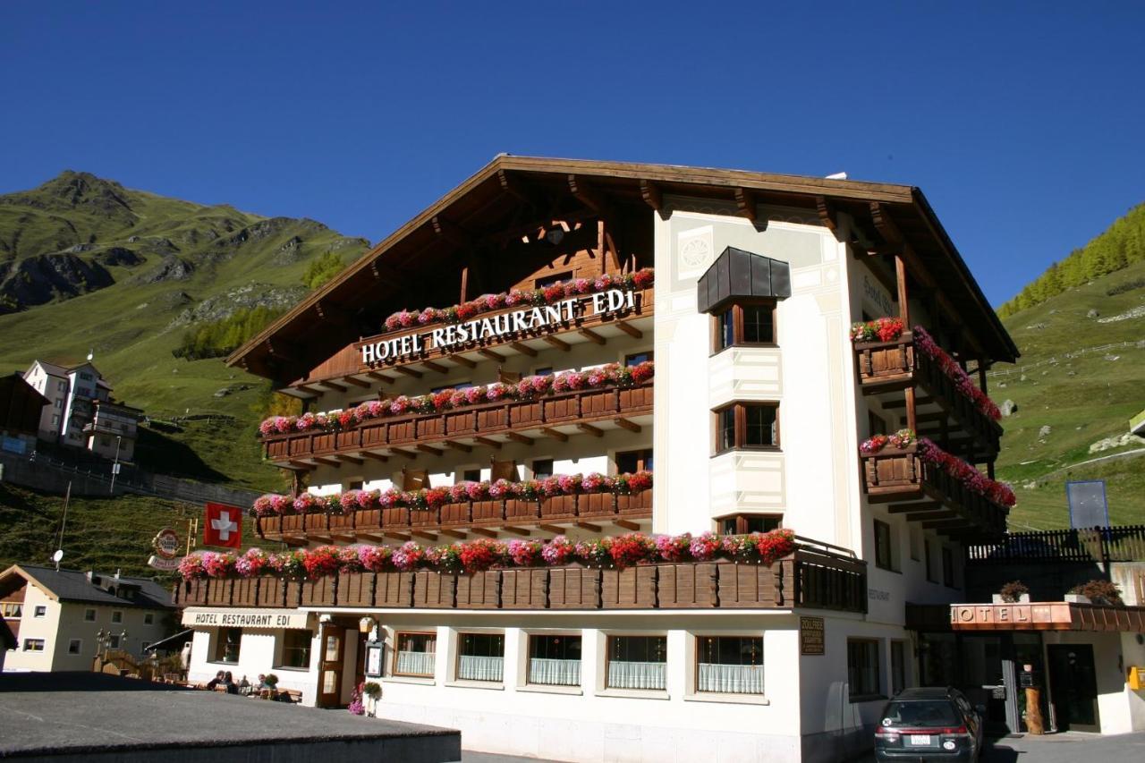Hotel Edi Samnaun Extérieur photo