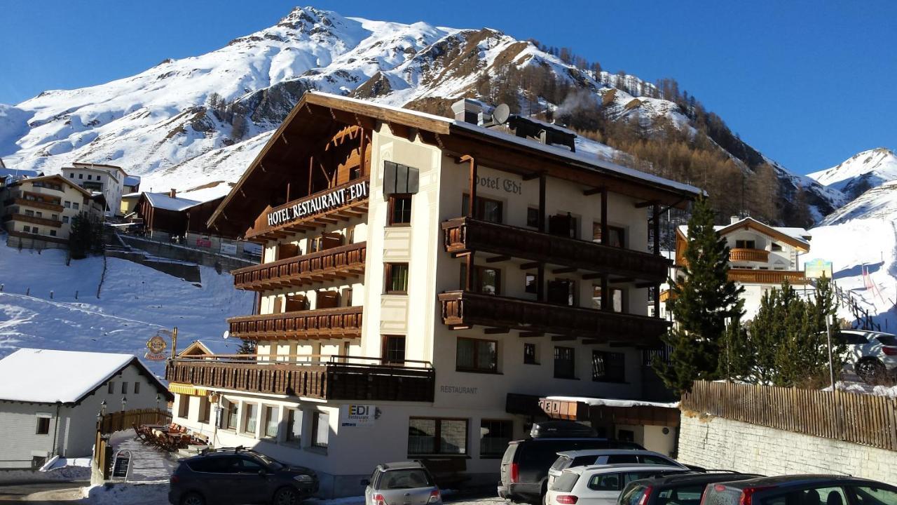 Hotel Edi Samnaun Extérieur photo